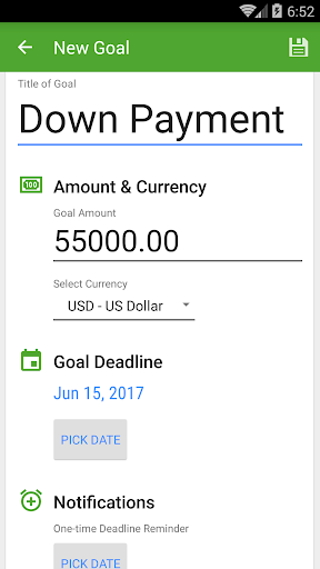 Saving Made Simple - Money App