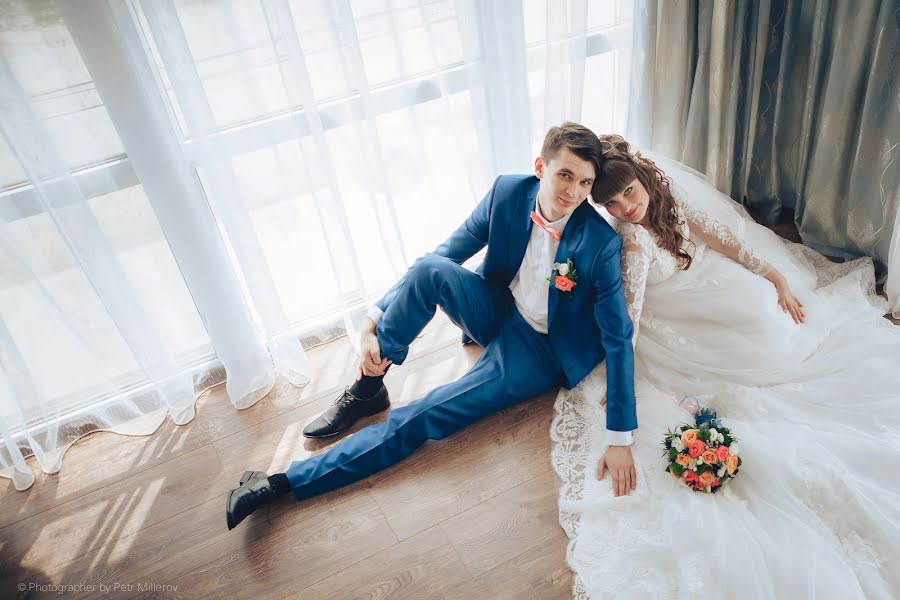 婚礼摄影师Petr Millerov（petrmillerov）。2017 8月2日的照片