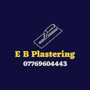 E B Plastering Logo