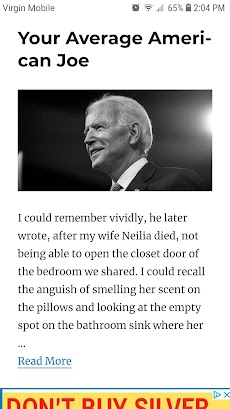 Joe Prez - Daily News on Joe Biden's 2020 Campaignのおすすめ画像4