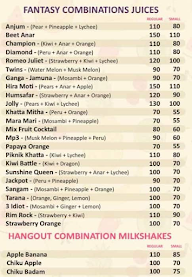 Drinkfit - The Origin Of Juice menu 3