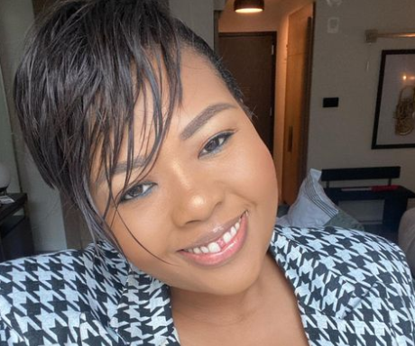 Anele Mdoda shares snaps from her trip to America.