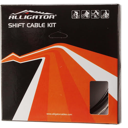 Alligator Reliable 11sp Shift Cable/Casing Set, Rear Only