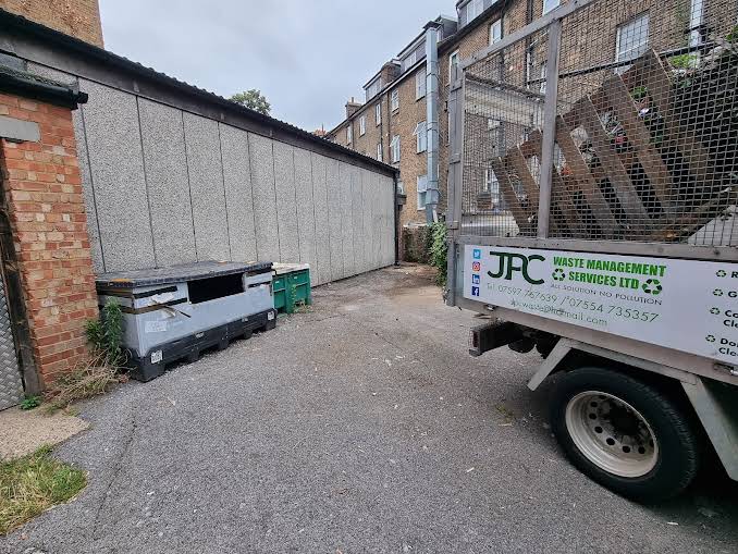 Jpc Waste Management Services Ltd Rubbish Waste Clearance