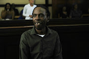 Hip-hop artist Thulani Modisane, known as Pitch Black Afro, during his appearance in the Johannesburg Magistrates Court.