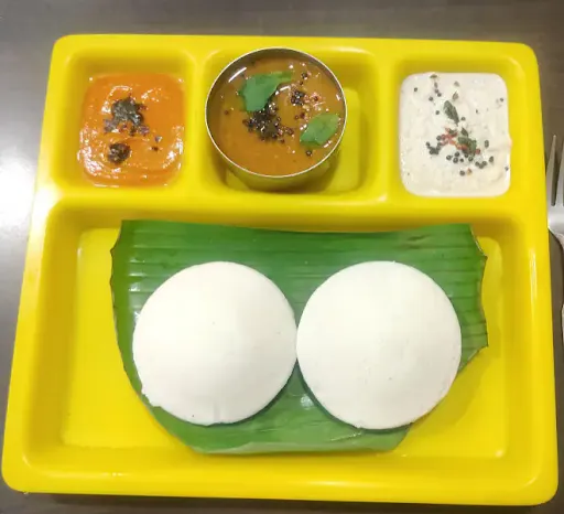 Hot Idli [2 Pieces]