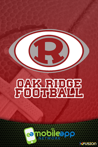 Oak Ridge High Football