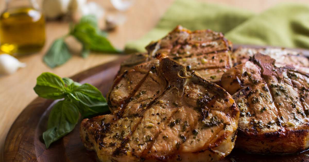 10 Best Healthy Low Fat Pork Chops Recipes | Yummly