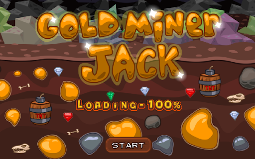 Gold Miner Jack King Html5