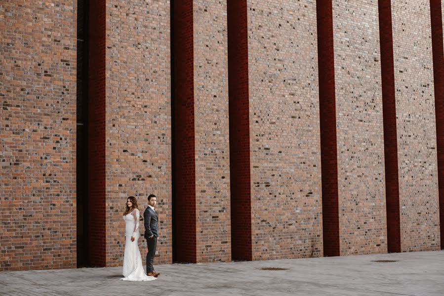 Huwelijksfotograaf Amelia Janczak (studiowramce). Foto van 7 februari 2019