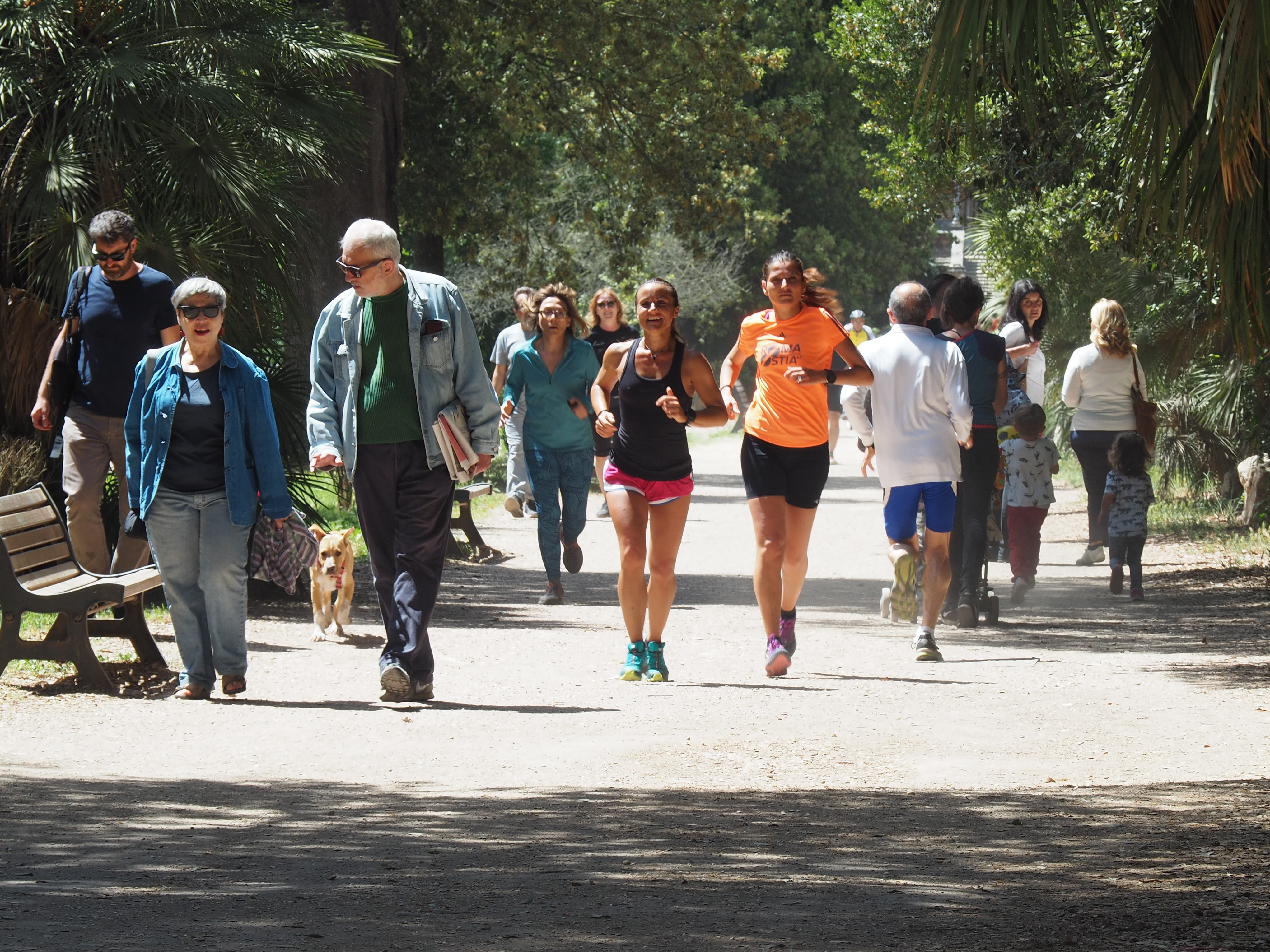 Chi corre e chi passeggia di samoano68