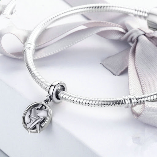 Title 1, S925 Sterling Silver Fashion Pendant Accessorie...
