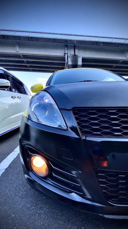 スイフトスポーツのいわきサンマリーナに関するカスタム事例の投稿画像1枚目