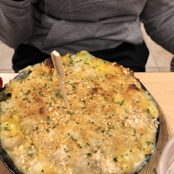 Jalapeño Mac and cheese