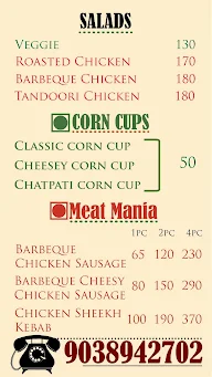 Double Daker's Lane menu 8