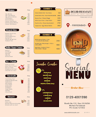 Delhi Chai Cafe menu 3