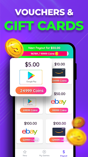 Screenshot GAME TESTER - Play & Earn