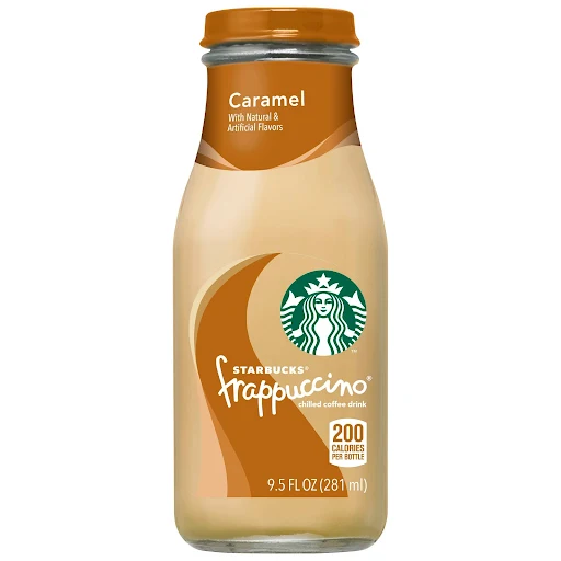 Bottled Caramel Frappuccino