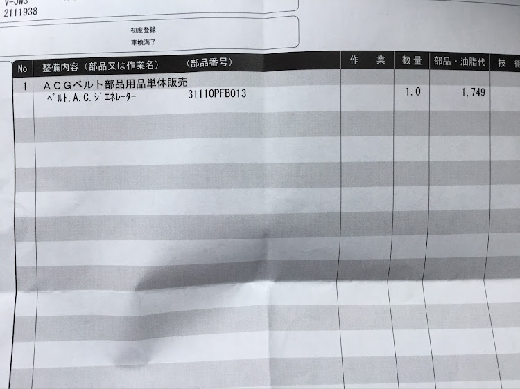 トゥデイのトラブル防止・愛車整備に関するカスタム事例の投稿画像2枚目