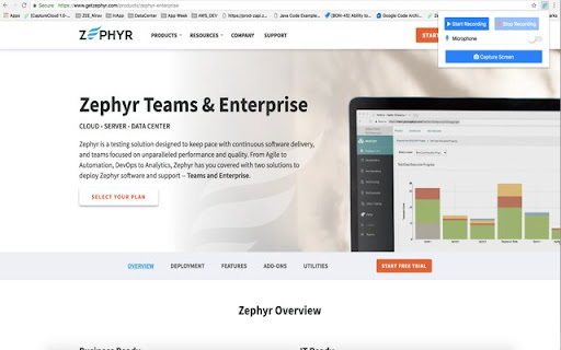 Zephyr Capture for JIRA