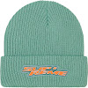 raised logo patch beanie fw21