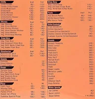 Sukhdev Sweets & Snacks menu 3