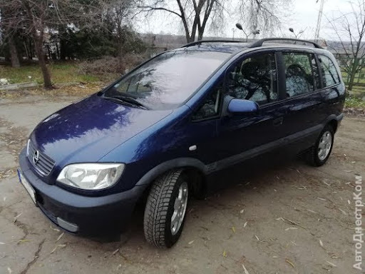 продам запчасти на авто Opel Zafira Zafira A фото 1