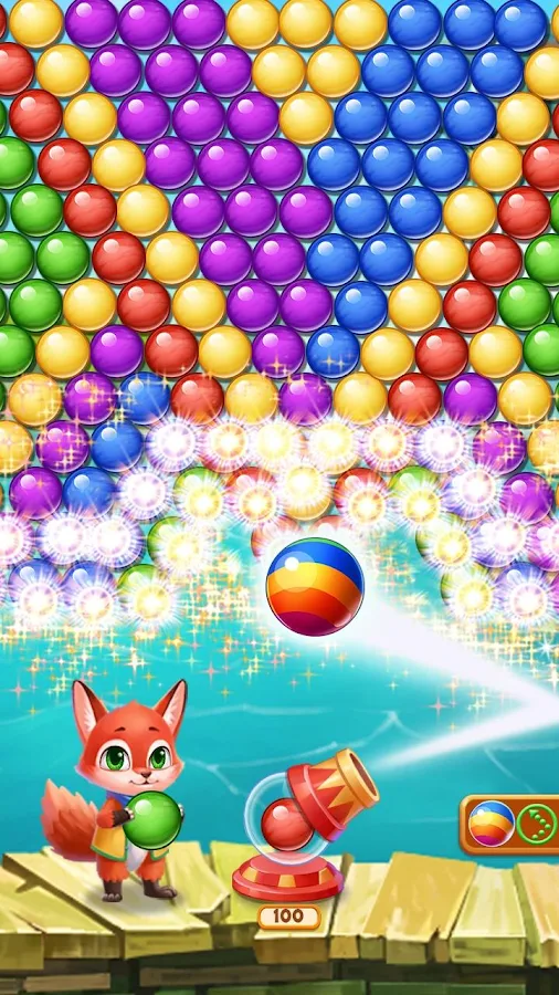   Bubble Shooter Mania- 스크린샷 