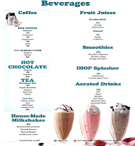 Arsh Food And Beverages menu 1