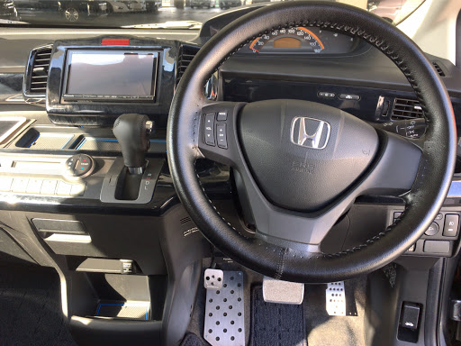 フリード Gb3のステアリング 本革巻き シフトノブカバーに関するカスタム メンテナンスの投稿画像 車のカスタム情報はcartune