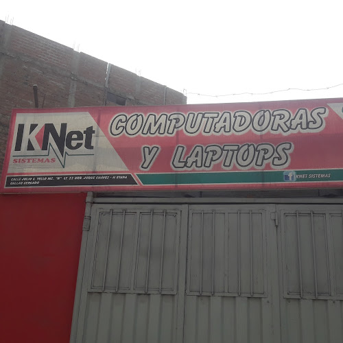 KNET SISTEMAS COMPUTADORAS Y LAPTOPS - Callao