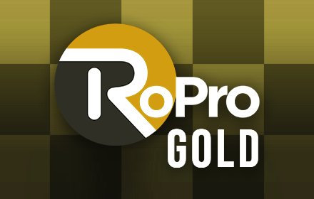 RoPro Gold - Upgrade Your Roblox Promo Image