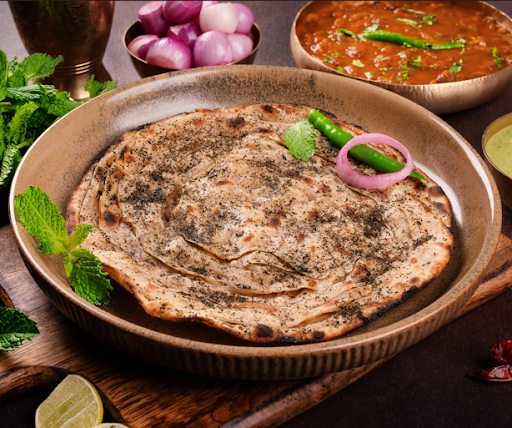 Ajwain Lacha Paratha