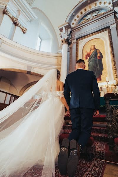 結婚式の写真家Patrik Molčan (patrikmolcan)。2022 5月17日の写真