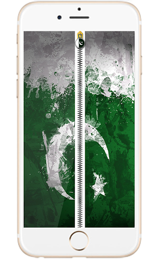 Pak Flag Zip Lock