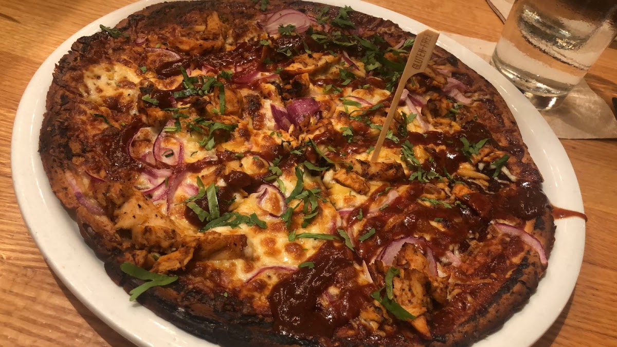 Gluten-Free Pizza at California Pizza Kitchen