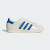 superstar 80s deux off white/blue/gold metallic