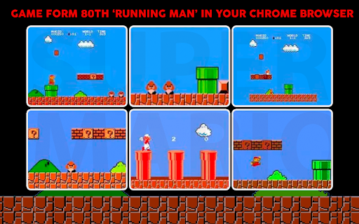 Running man - Mario