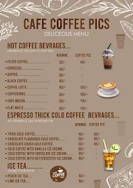Cafe Coffee Pics menu 1