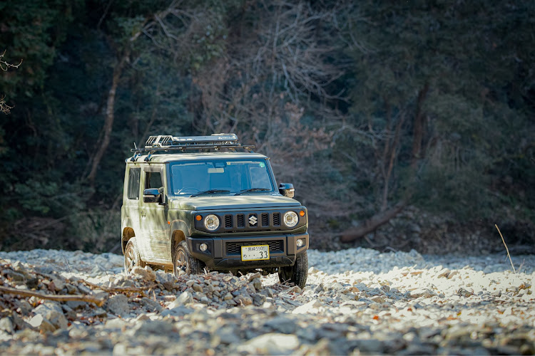 グランドチェロキーのクロカン・JEEP・ZJ40・グランドチェロキー・ドライブに関するカスタム事例の投稿画像8枚目