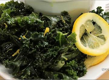 Lemon Pepper Kale