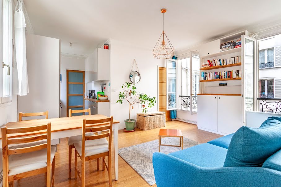 Vente appartement 2 pièces 38.03 m² à Paris 10ème (75010), 385 000 €