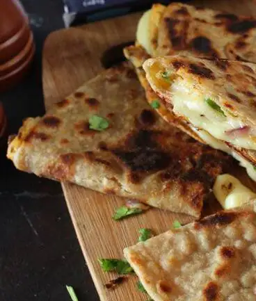 Cheese Parantha