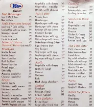 Kobe Sizzlers menu 1