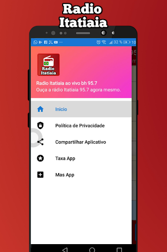 Radio Itatiaia ao vivo bh 95.7 Belo Horizonte