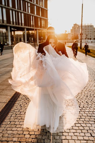 Vestuvių fotografas Adam Niewiadomski (pieknekadry). Nuotrauka 2023 sausio 6