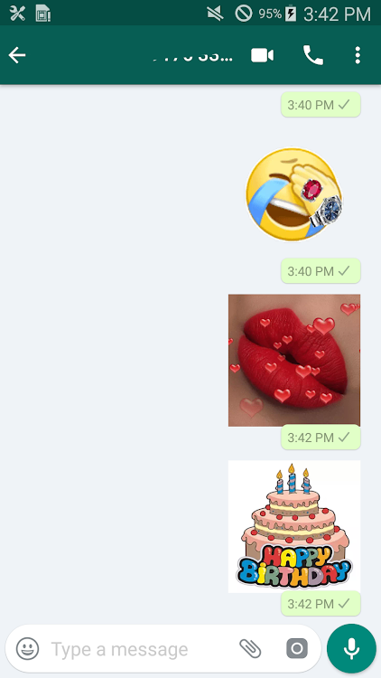 Love Stickers For WhatsApp - 1.8 - (Android)