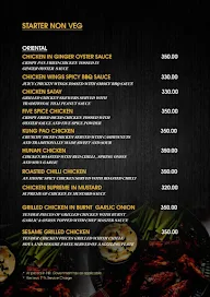 Fly High menu 3