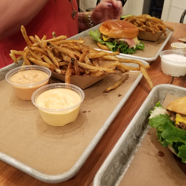 Gluten-Free Bread/Buns at Farm and Fries