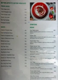 Shraavan Restaurant menu 1